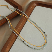 Load image into Gallery viewer, Beaded Titanium Steel Double-Layered Necklace
