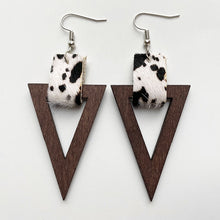 Load image into Gallery viewer, Geometric Drop Earrings
