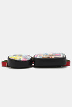 Load image into Gallery viewer, Nicole Lee USA Double Pouch Fanny Pack
