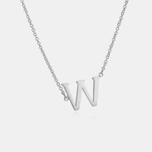 Load image into Gallery viewer, Copper Letter Pendant Necklace
