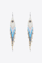 Load image into Gallery viewer, Beaded Dangle Earrings
