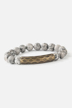 Load image into Gallery viewer, Natural Stone Beaded Bracelet
