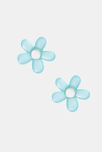 Load image into Gallery viewer, Flower Shape Resin Earrings
