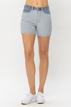 Load image into Gallery viewer, Judy Blue Full Size Color Block Denim Shorts
