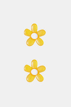 Load image into Gallery viewer, Flower Shape Resin Earrings
