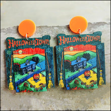 Load image into Gallery viewer, Halloween Drop Earrings
