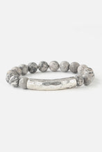 Load image into Gallery viewer, Natural Stone Beaded Bracelet
