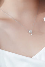 Load image into Gallery viewer, Rely On Fate Cubic Zirconia Pendant Necklace
