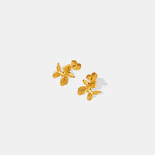 Load image into Gallery viewer, 18K Gold-Plated Titanium Steel Puppy Shape Stud Earrings
