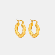 Load image into Gallery viewer, Gold-Plated Huggie Earrings
