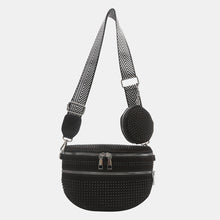 Load image into Gallery viewer, Studded Adjustable Strap Crossbody Bag
