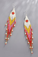 Load image into Gallery viewer, Beaded Dangle Earrings
