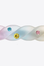 Load image into Gallery viewer, Gradient Rhinestone Resin Hair Pin
