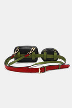 Load image into Gallery viewer, Nicole Lee USA Double Pouch Fanny Pack
