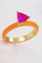 Load image into Gallery viewer, Sweet Beginnings Glass Stone Ring
