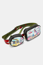 Load image into Gallery viewer, Nicole Lee USA Double Pouch Fanny Pack
