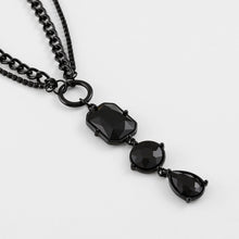 Load image into Gallery viewer, Glass Stone Alloy Necklace
