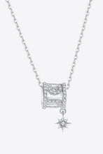 Load image into Gallery viewer, Rely On Fate Cubic Zirconia Pendant Necklace
