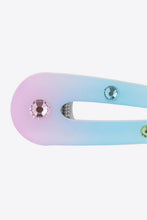 Load image into Gallery viewer, Gradient Rhinestone Resin Hair Pin
