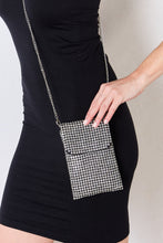 Load image into Gallery viewer, Forever Link Rhinestone Mini Crossbody Bag
