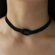 Load image into Gallery viewer, Glass Stone Alloy Necklace
