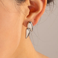 Load image into Gallery viewer, Geometric Stainless Steel Earrings
