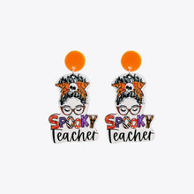 Load image into Gallery viewer, Halloween Drop Earrings
