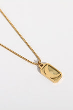 Load image into Gallery viewer, Stainless Steel 18K Gold-Plated Necklace
