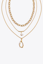 Load image into Gallery viewer, Want To Know You Better Triple-Layered Necklace
