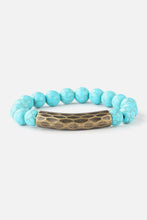 Load image into Gallery viewer, Natural Stone Beaded Bracelet
