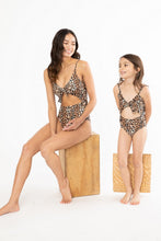 Load image into Gallery viewer, Marina West Swim Lost At Sea Cutout One-Piece Swimsuit
