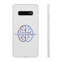 Load image into Gallery viewer, White Phone Case - Know Dementia | Know Alzheimer’s
