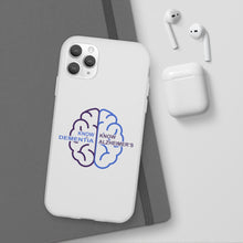 Load image into Gallery viewer, White Phone Case - Know Dementia | Know Alzheimer’s
