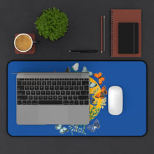 Load image into Gallery viewer, Blue Desk Mat - Hope
