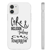 Load image into Gallery viewer, White Phone Case - Care &amp; Inclusion
