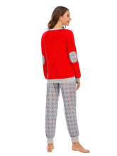 Load image into Gallery viewer, Long Sleeve Top and Polka Dot Pants Set
