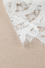 Load image into Gallery viewer, Lace Crochet Wide Strap Bralette
