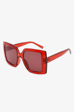 Load image into Gallery viewer, Acetate Lens Square Sunglasses
