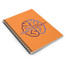 Load image into Gallery viewer, Orange Spiral Notebook - Know Dementia | Know Alzheimer’s
