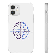 Load image into Gallery viewer, White Phone Case - Know Dementia | Know Alzheimer’s
