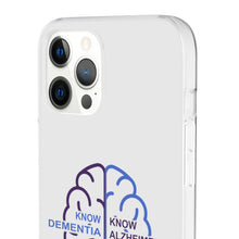 Load image into Gallery viewer, White Phone Case - Know Dementia | Know Alzheimer’s
