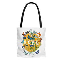 Load image into Gallery viewer, White Tote Bag - Hope
