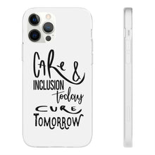 Load image into Gallery viewer, White Phone Case - Care &amp; Inclusion
