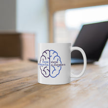 Load image into Gallery viewer, White Ceramic Mug 11oz - Know Dementia | Know Alzheimer’s
