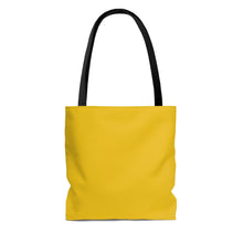 Load image into Gallery viewer, Yellow Tote Bag - Forget me (k)Not
