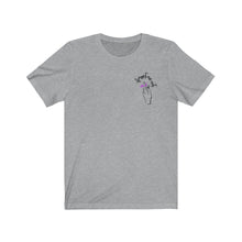 Load image into Gallery viewer, Woman Short Sleeve Tee - Forget me (k)Not
