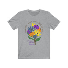 Load image into Gallery viewer, Woman Short Sleeve Tee - Promise Garden Flowers
