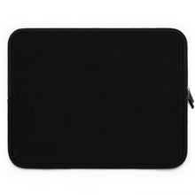 Load image into Gallery viewer, Black Laptop Sleeve - Promise Garden Flowers
