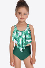 Load image into Gallery viewer, Tie Back Double-Strap Two-Piece Swim Set
