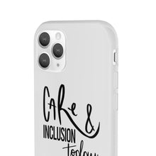 Load image into Gallery viewer, White Phone Case - Care &amp; Inclusion
